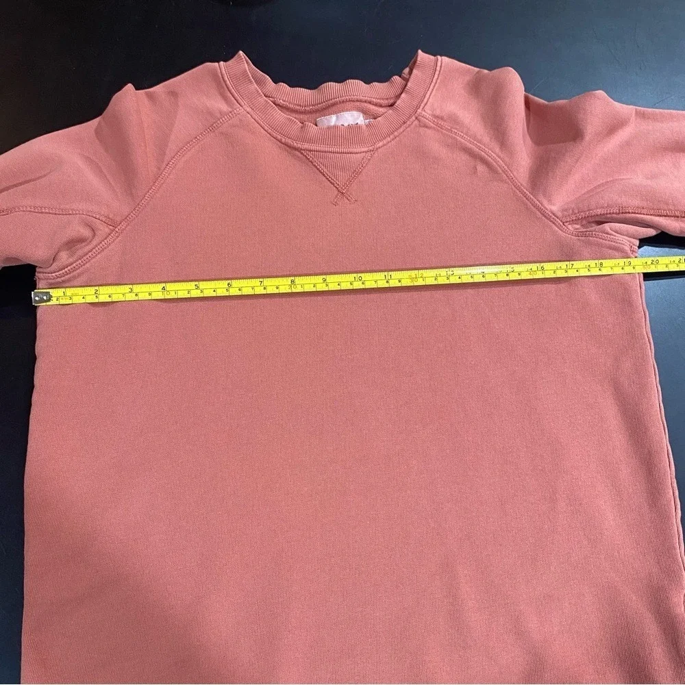 Pact Women's Dusty Rose Crew Neck‎ Sweater Small Organic Cotton